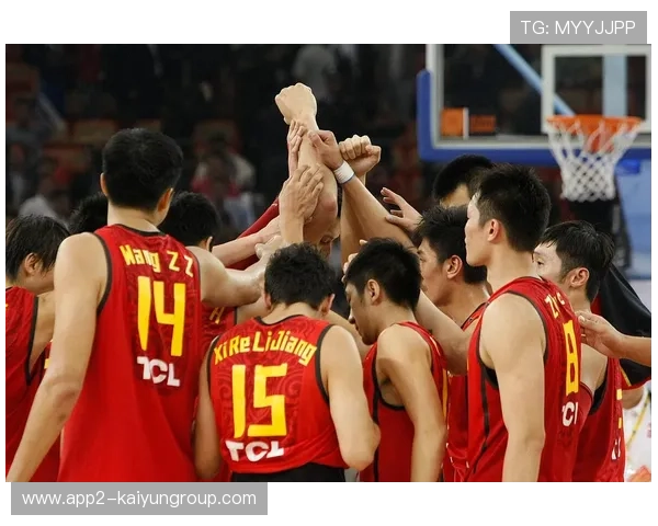 中国篮球在奋斗中不断超越,中国篮球崛起